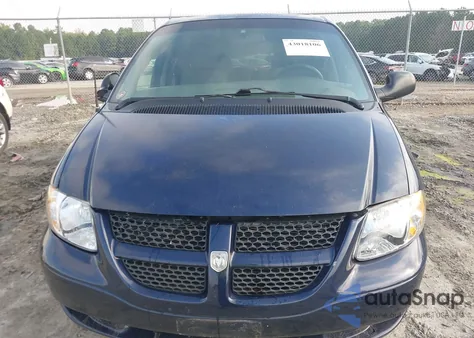 2003 Dodge Caravan Se из США, поврежденный, VIN 1D8GP25333B219408